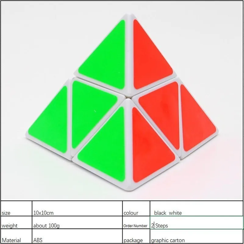 Shengshou треугольный заказ Cube2 4 лапша тела A Oxyphylla Neo Cubo Magico Развивающие игрушки для