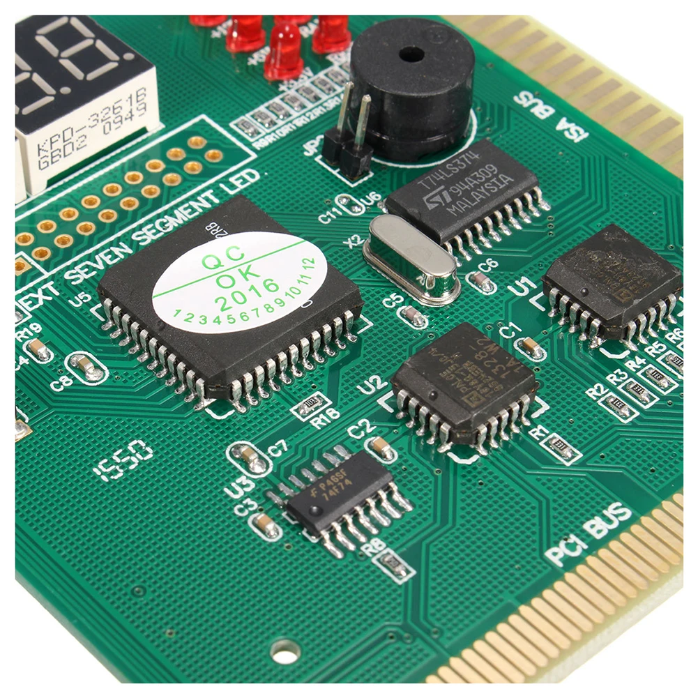 Диагностические PCI 4 разрядный карта PC материнская плата после проверки тестер