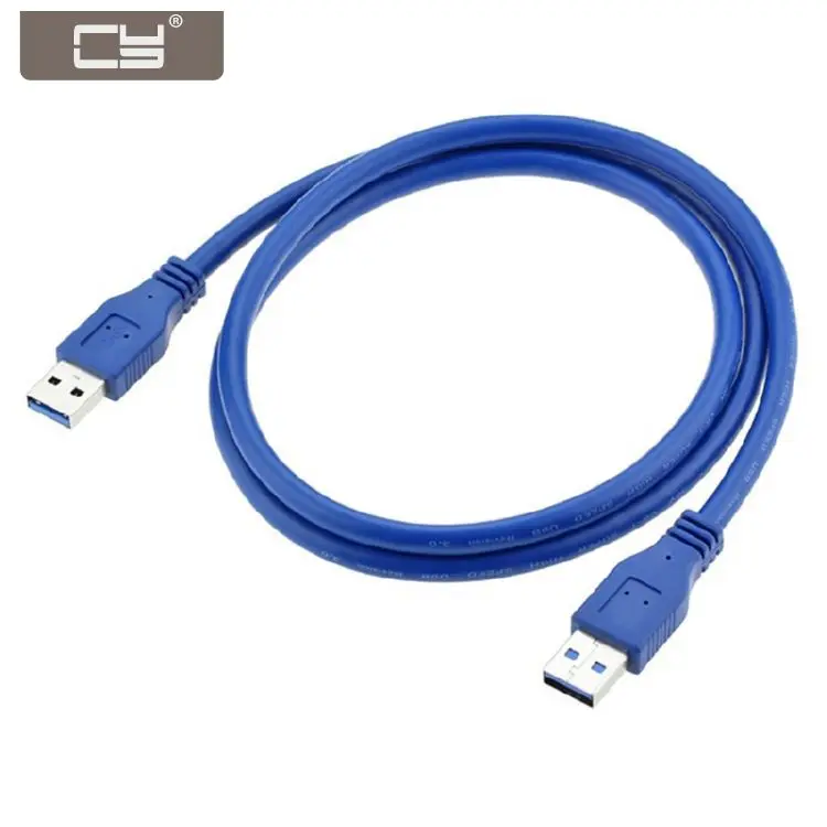 

CY New Super USB 3.0 Standard A Type Male to Male cable 1m