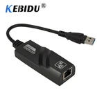 Новый сетевой адаптер USB 3,0 к RJ45 Gigabit Ethernet RJ45 LAN (101001000) Мбитс, сетевая карта Ethernet для ПК, ноутбука