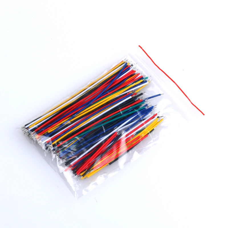 130 шт. 24AWG макетная плата джампер кабель фотолуженая Упаковка из двух компонентов