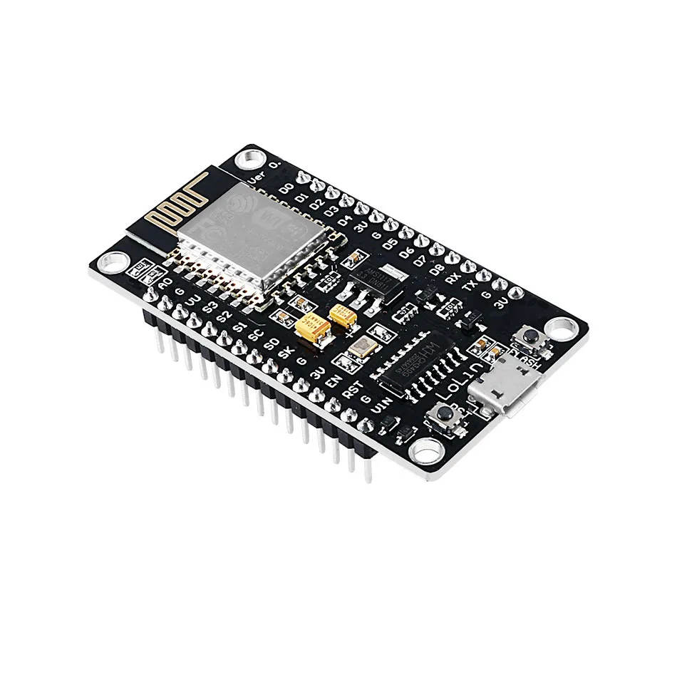 Модуль ESP8266 NodeMcu v3 Lua с Wi Fi беспроводная плата CH340 для разработки Интернет вещей