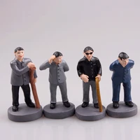 resin mental sand micro landscape decoration accessories disabled combination use for medical psychology teaching model