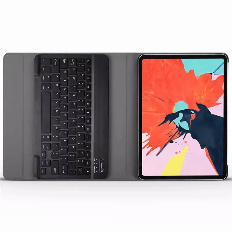 Съемный беспроводной Bluetooth чехол для клавиатуры с подставкой iPad Pro 11 дюймов