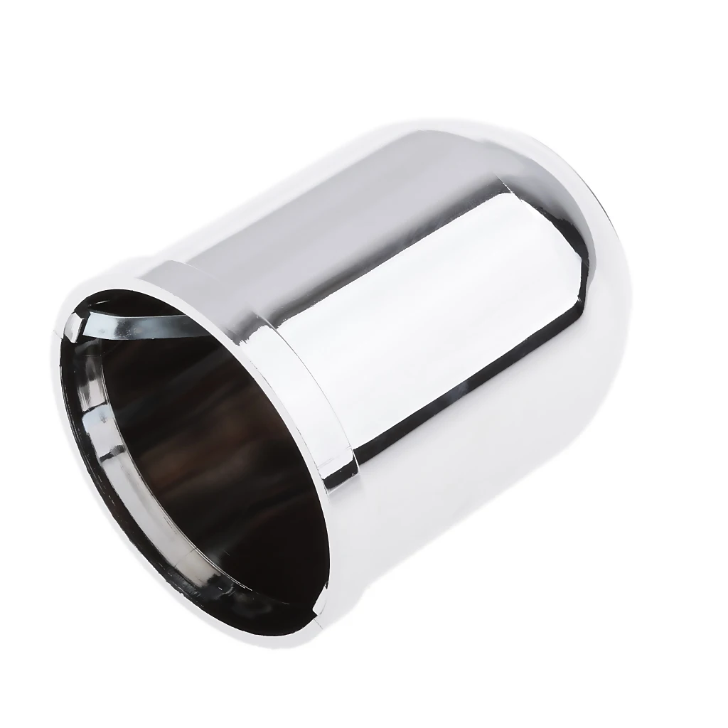 2 шт. 50 мм хромированная Пластиковая крышка для буксировочного шара Защитная