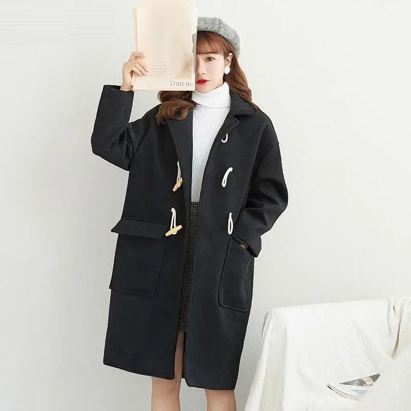 Femme Chaqueta Mujer Dames Jassen Sobretudo Feminino Abrigo манто осень Invierno женские корейские Kawaii