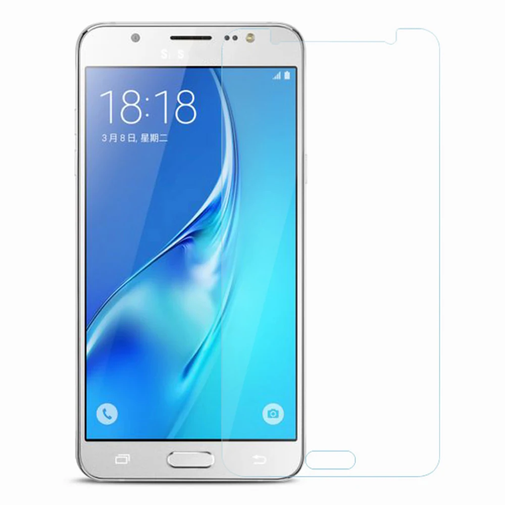 Закаленное стекло 9H для Samsung Galaxy A3 A5 A7 2016 Защита экрана 2017 A8 A9 2.5D защитная пленка |