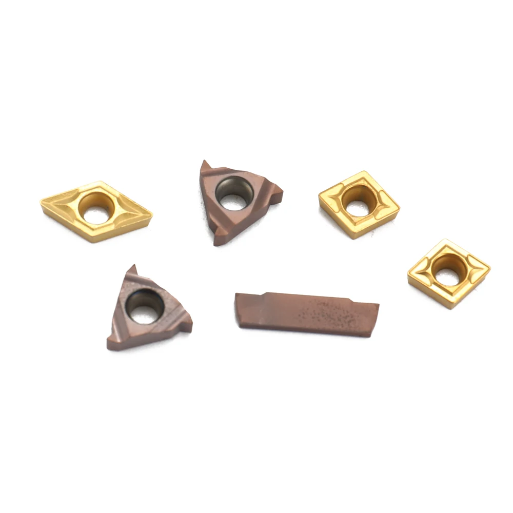 

Turning Tool 10mm 6PCS DIY Hard Alloy With Carbide Insert Wrench Shank Lathe Holder Boring Bar CNC Tools Set Lathe