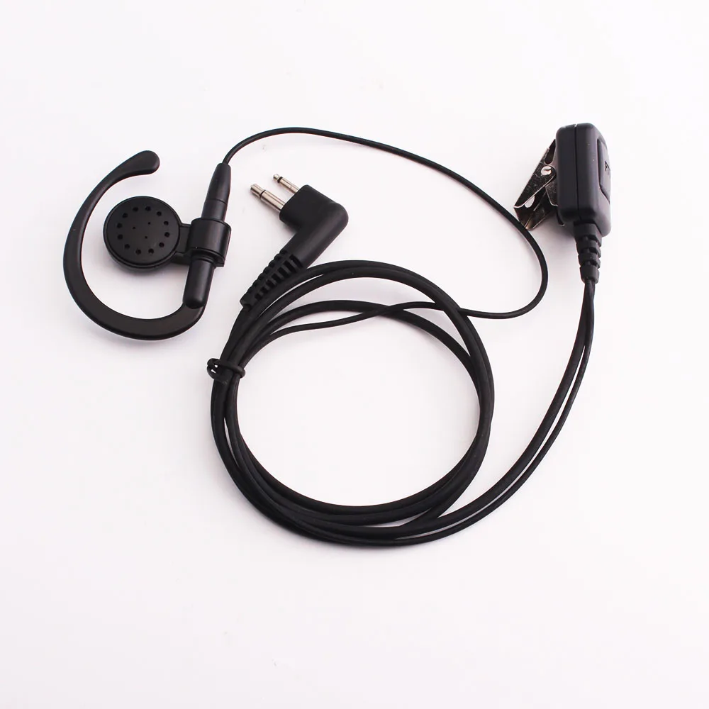 LEORY офисный бизнес мини наушники для walkie talkie M Head GP3688 PTT большие крючки Динамик