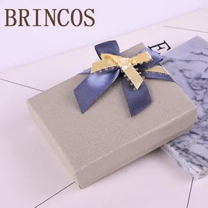 9*7*3 см новый квадратный кулон для хранения ювелирных изделий, серьги, обручальное кольцо, ожерелье, браслет, дисплей, Подарочная коробка, 6 цветов