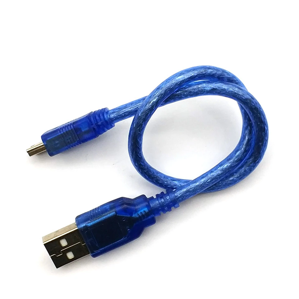 Короткий Удлинительный Кабель USB 2 0 A папа-мини 5-контактный B папа