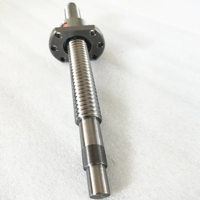 1PC Ball Screw SFU2010/2005/2004 L1400mm + RM2004/2005/2010 Ballscrew Ballnut with BKBF15 standard end machined CNC Parts | Обустройство