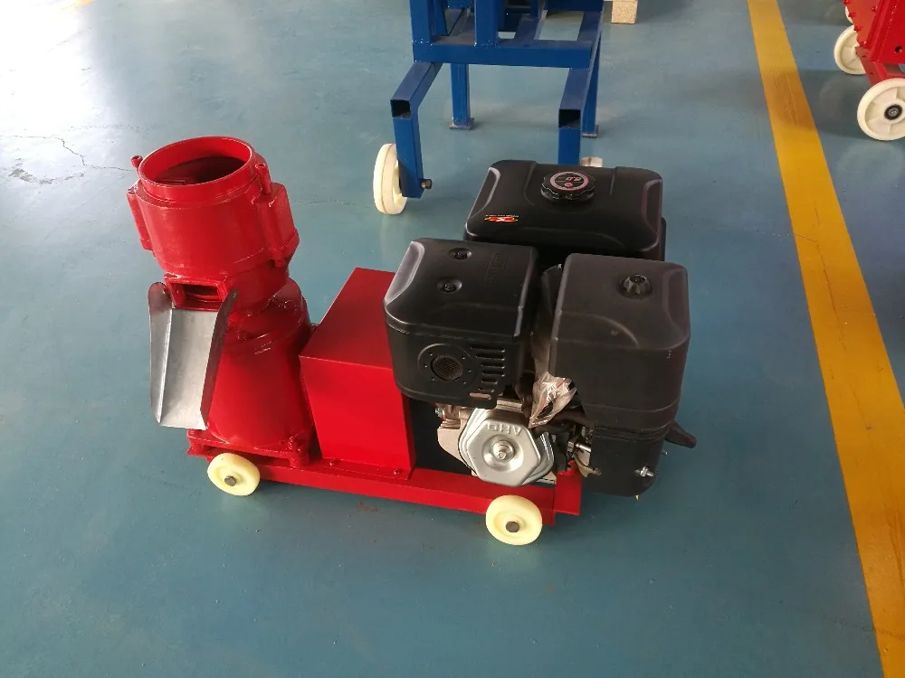 FREE EXPRESS to door KL120A 7.5hp gasoline engine small pellet mill making machine | Инструменты