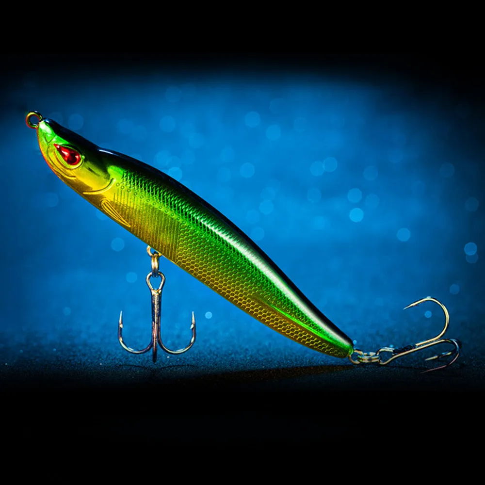 

QXO Fishing Lures jig Bait Wobblers Peche For Fishing Pencil Sea Fishing All Goods Lures jigging Artificial Feeder 9.5cm 16g