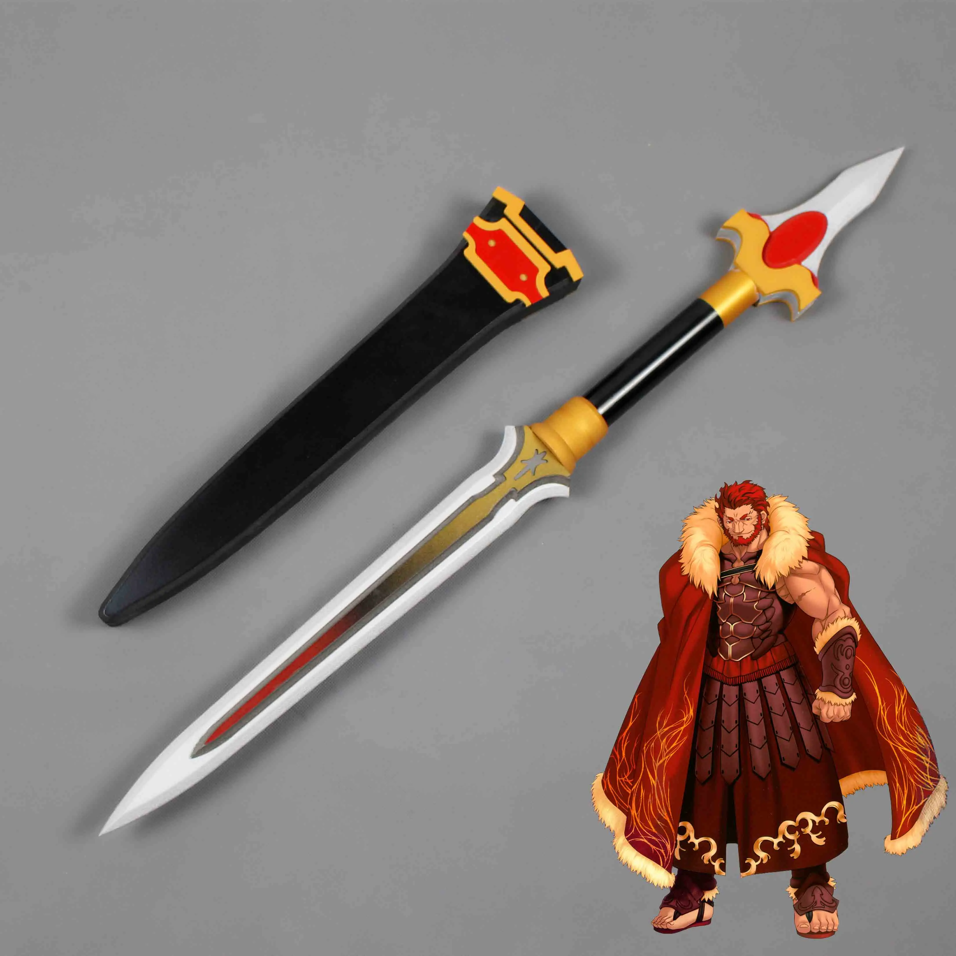 Fate Grand Order Iskandar бутафорский меч для костюмированной игры|Реквизит костюмов| |