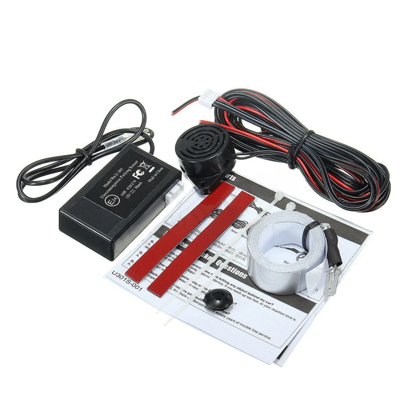 Automobile Electromagnetic Induction Reversing Reverse Radar Anti-Collision Parking Sensor | Автомобили и мотоциклы