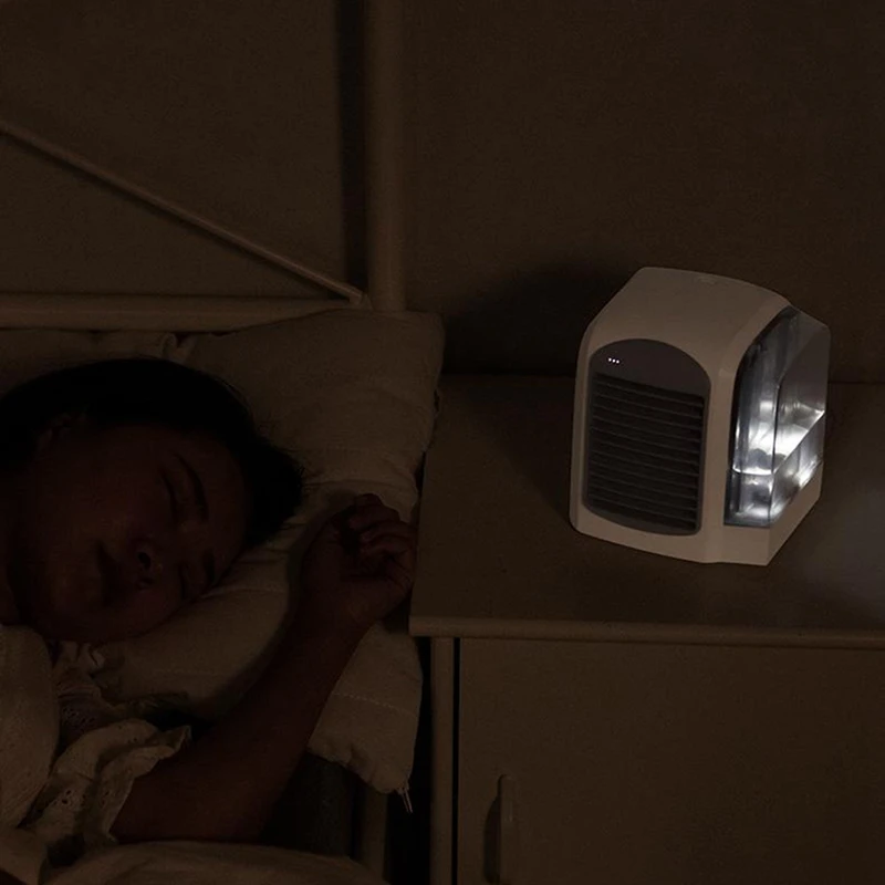 Usb портативный кондиционер увлажнитель воздуха очиститель охладитель мини