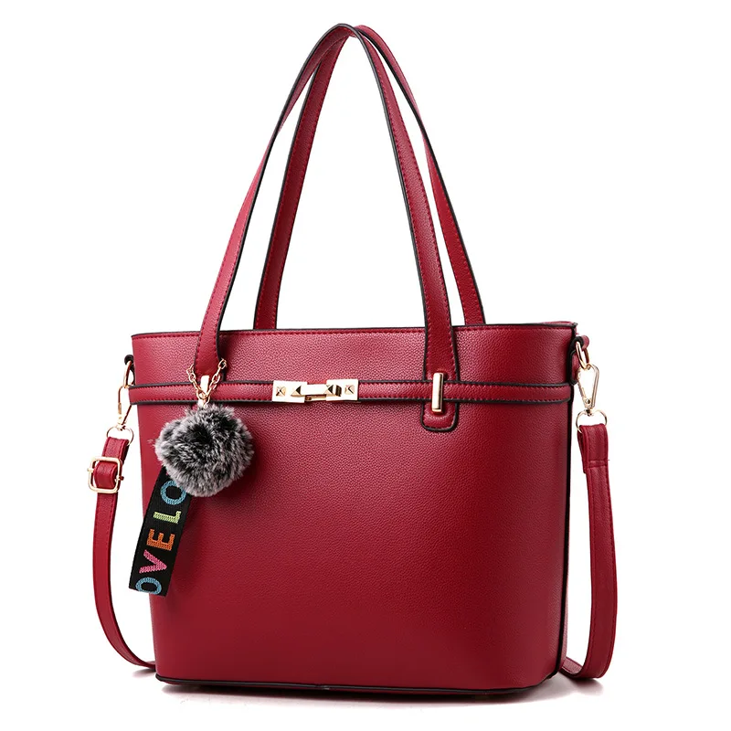 Сумка Witfox Женская европейская вместительная Классическая простая с