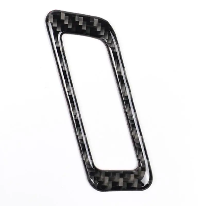 Carbon Fiber AC Vent Outlet Frame Trim Cover Sticker for Cadillac XT5 16-17 Car interior Decorative strip frame 105mm*35mm | Автомобили и