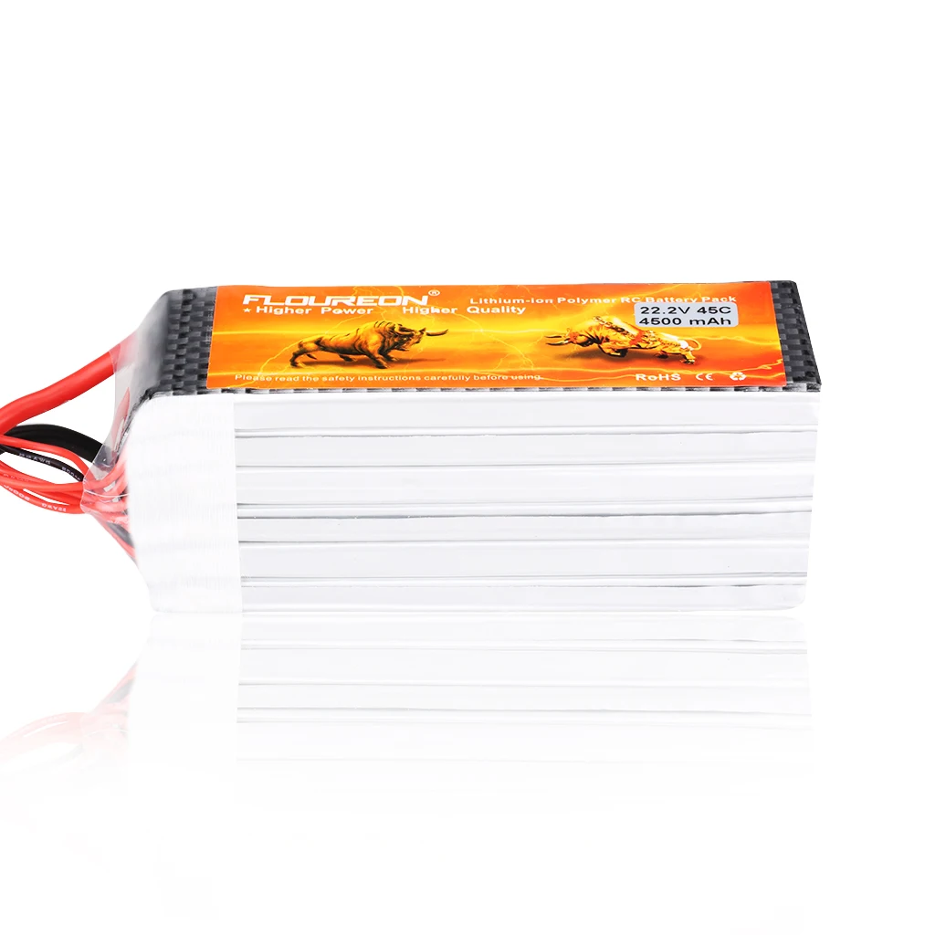 6 S 22 2 V 4500 mAh 45C XT60 Plug Липо Батарея для RC убегающего BX автомобиль грузовик