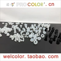 t type silicone rubber bottle stopper hollow sealing plug elbow stopper open hole od 5mm 316 1364 1364 5 mm 3mm 18 3 mm