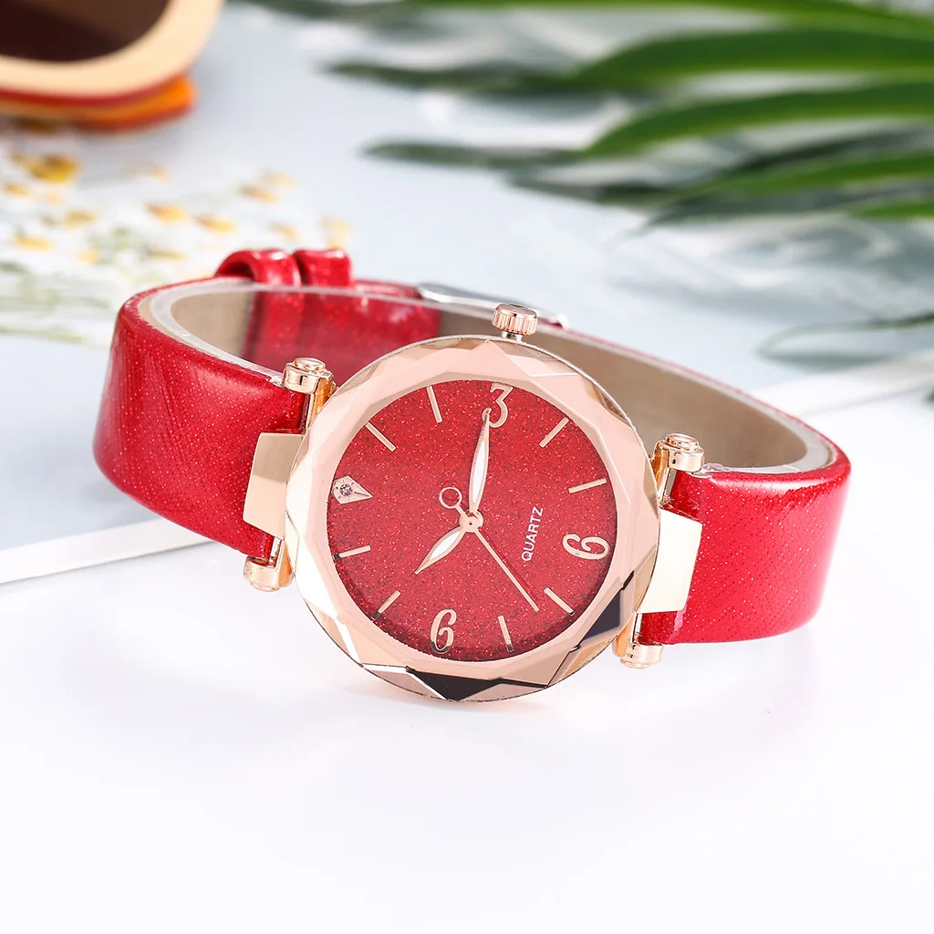Женские наручные часы Relogio Feminino Reloj Mujer элегантные розовые розового цвета 2019 |