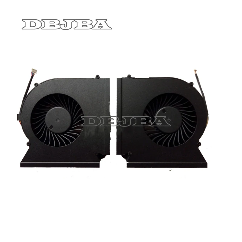 Новый вентилятор охлаждения ЦП + ГПУ для MSI GT73 GT73VR GT73EVR GT75VR 17AX FANPABD19735BM|Охлаждающие