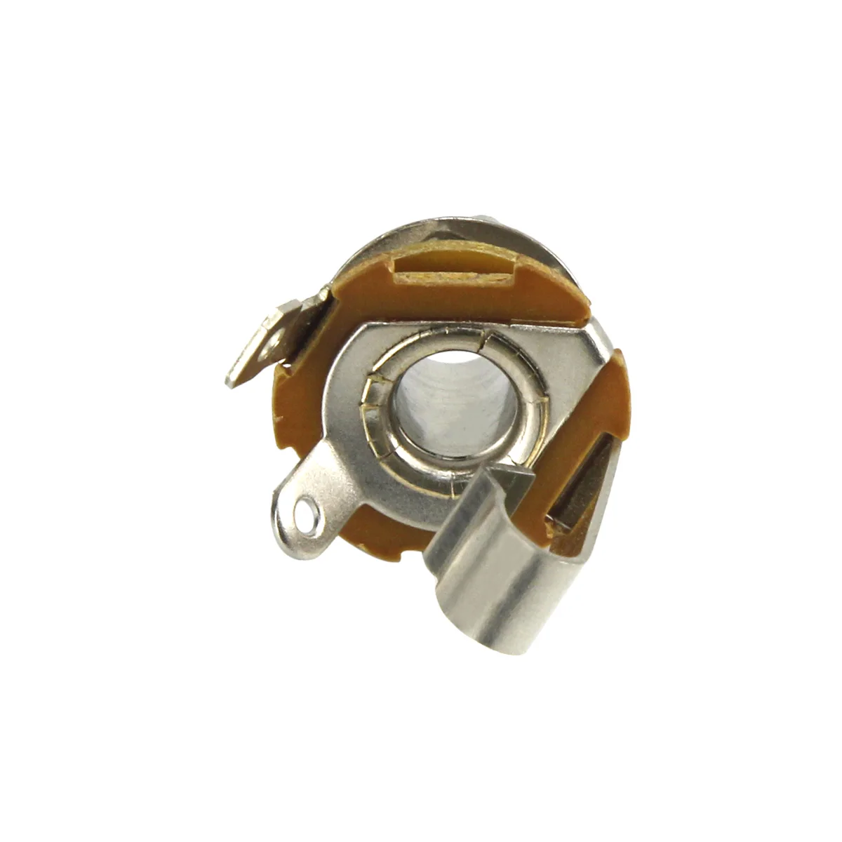 FLEOR 3/8 &quotмоно выход Jack штекерное гнездо для гитары вилка никель гитарных