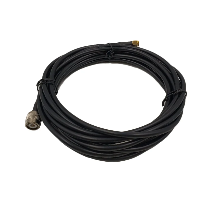5.0M Length Gnss Antenna Tnc Male-Sma Male Connector Rf Feeder Cable 5.0-Tnc-Sma | Электроника