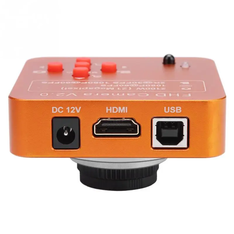 220В 21MP микроскоп камера HDMI USB C mount промышленный набор 2K 1080P HD видео EU Plug|Микроскопы|