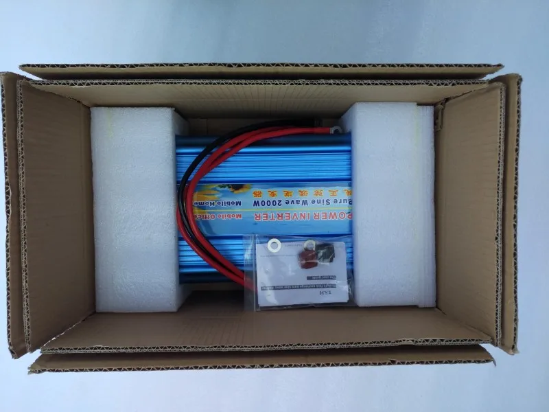 

2000W DC 36V TO AC 220V Pure Sine Wave Power Inverter (peak power 4000W)