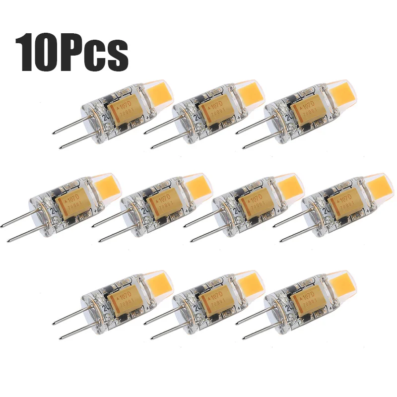 Затемняемый G4 светодиодный 12V AC/DC COB светильник 3W 6W Замена лампы|Сверкающие товары