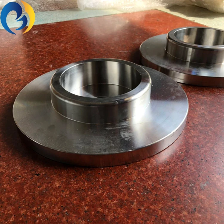 Кованый и обработанный фланец изгибающая пластина из нержавеющей стали