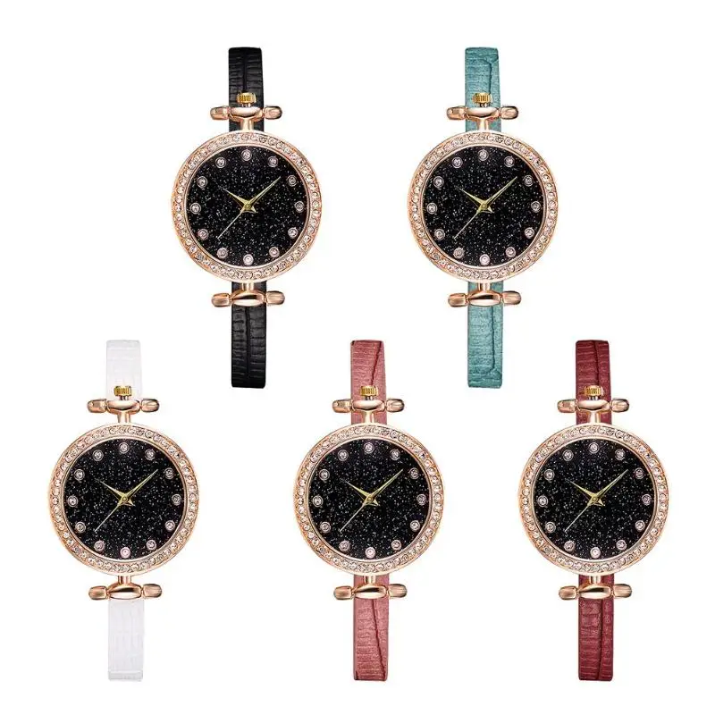 Женские часы DISU роскошные Брендовые Часы с винтажным браслетом циферблатом