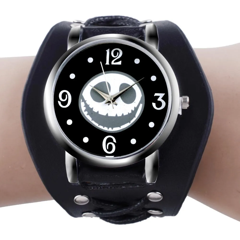 Часы женские модные с картой мира винтажные из натуральной кожи заклепками в