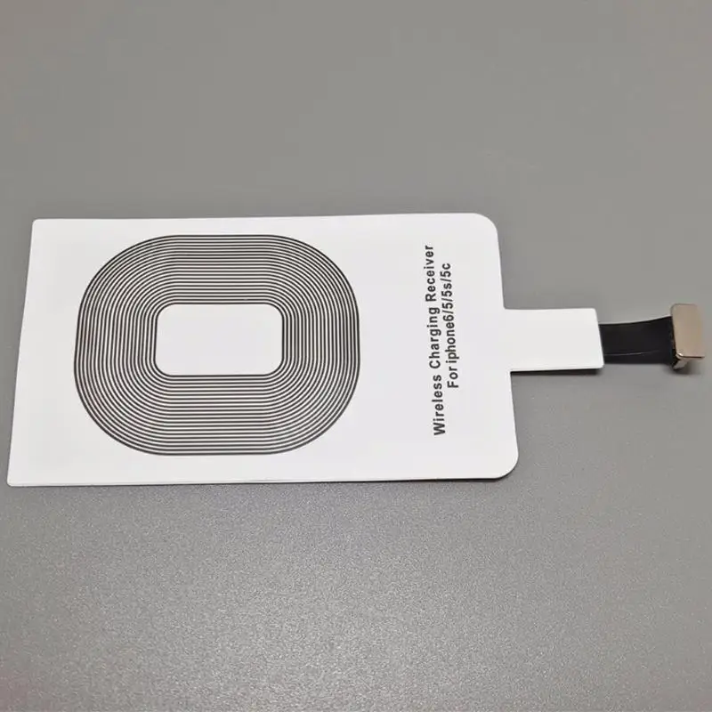 VODOOL Беспроводной Зарядное устройство приемник Индуктивный коврик для Iphone 5 5s se 6 S
