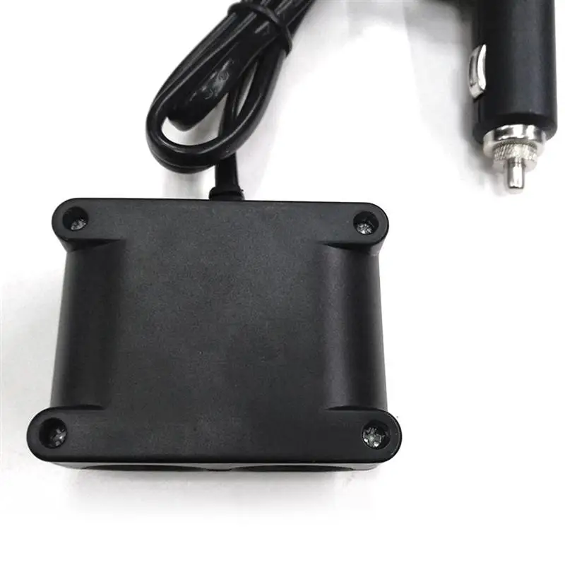 1 шт. Многофункциональный сепаратор для прикуривателя USB разъем адаптер питания DC