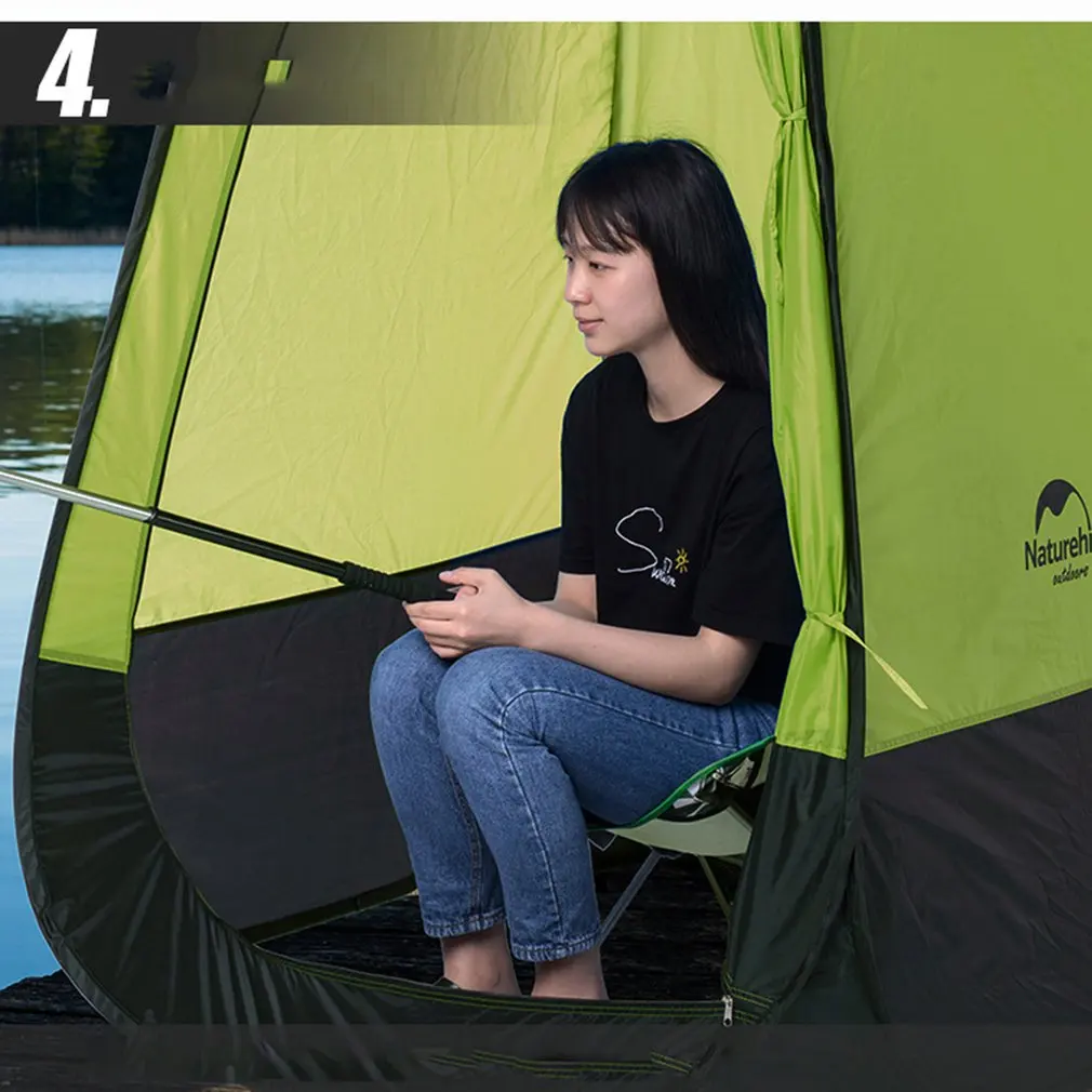 Naturehike палатка для душа пляжная Рыбалка Душ открытый кемпинг туалет раздевалки