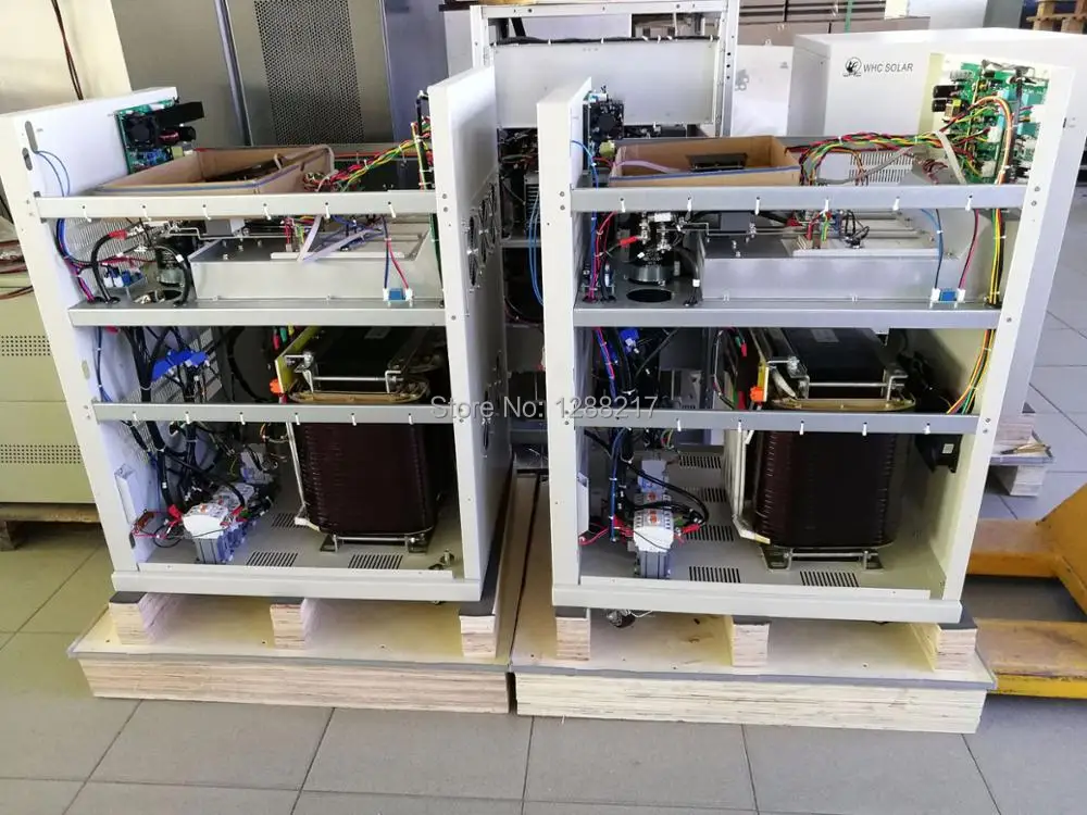 Инвертор немодулированного синусоидального сигнала 25 кВт трехфазный 380 В 400