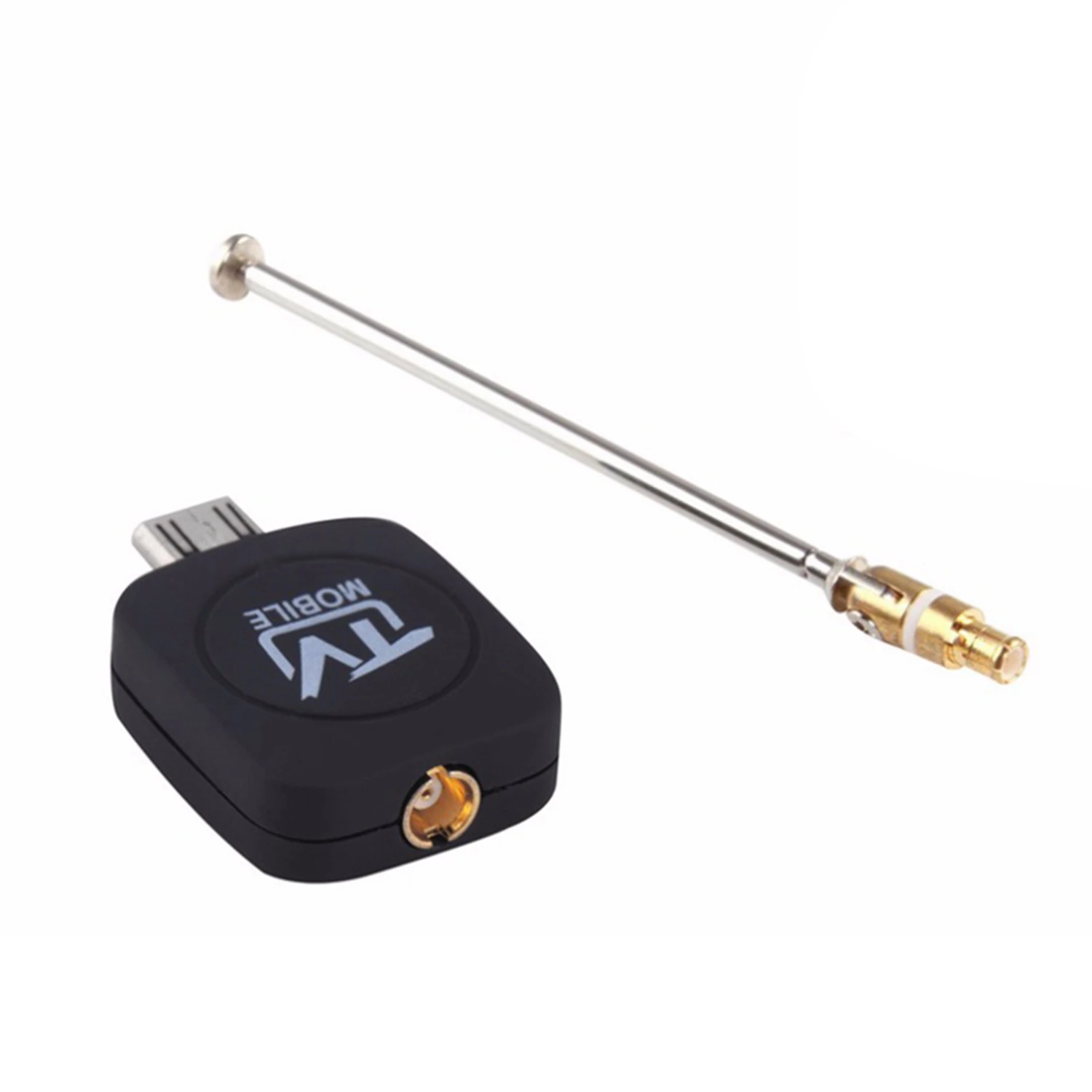 ТВ приставка Micro Usb Dvb T мобильный тюнер приемник с антенной для Android смартфонов