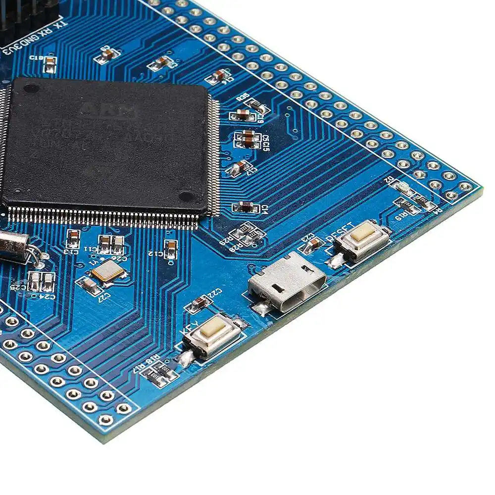 LEORY 1 шт. STM32F767 макетная плата Cortex M7 маленькая системная STM32F767IGT6 STM32 8 3 6 В|Печатные