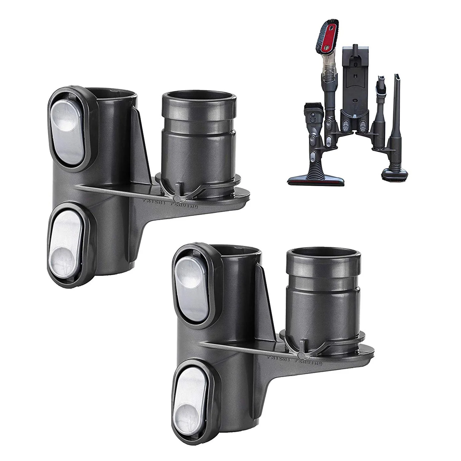 EAS держатель для хранения кронштейн головки пылесоса аксессуары Dyson Dc58 Dc59 Dc62 V6 Dc35