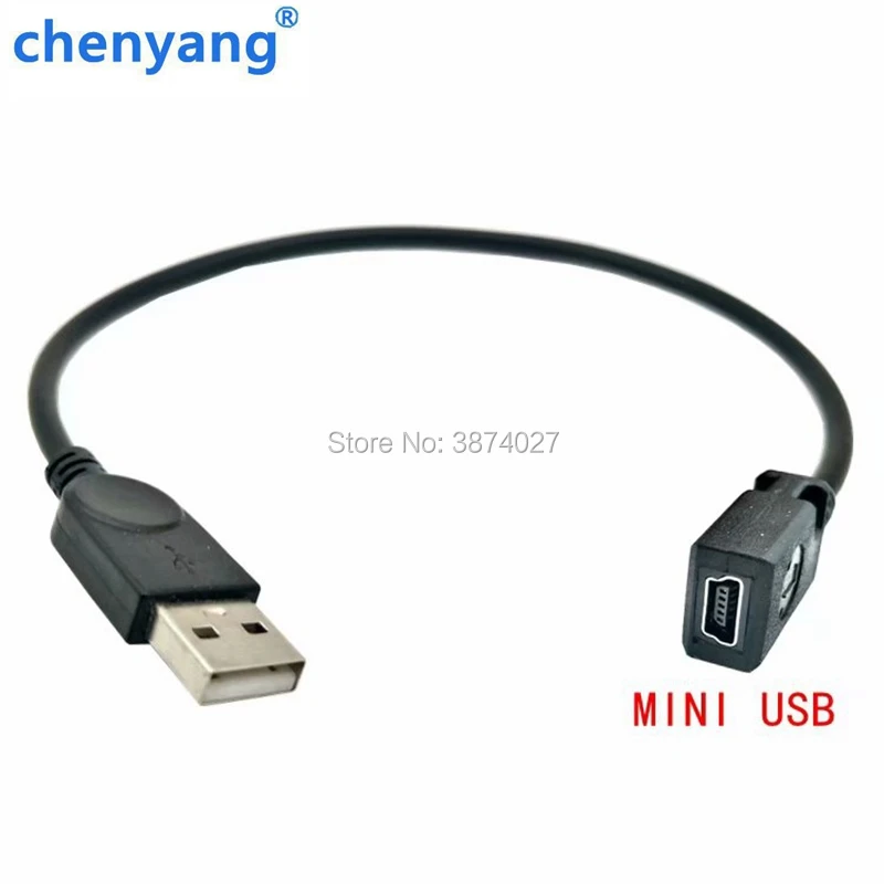 Переходник для передачи данных с USB штекер на Mini usb/Micro usb/type c разъем
