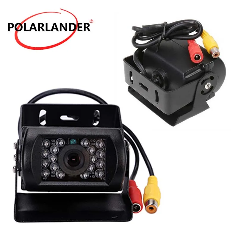 

Reverse Rear View Camera Bus Car Truck PAL For Backup Parking Waterproof Night Vision High quality 12-24V
