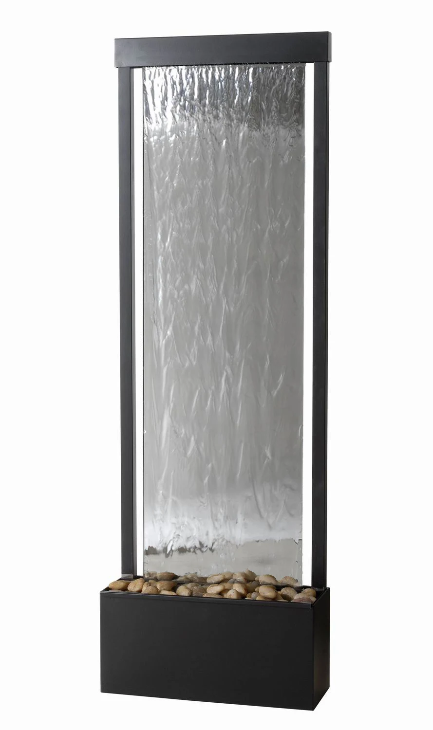 

49" Floor standing Indoor stainless steel water screens&room dividers