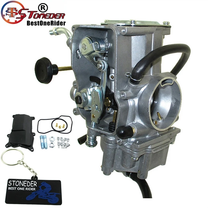 Высококачественный карбюратор STONEDER для большого медведя 350 YFM350 2WD 4WD WARRIOR WOLVERINE