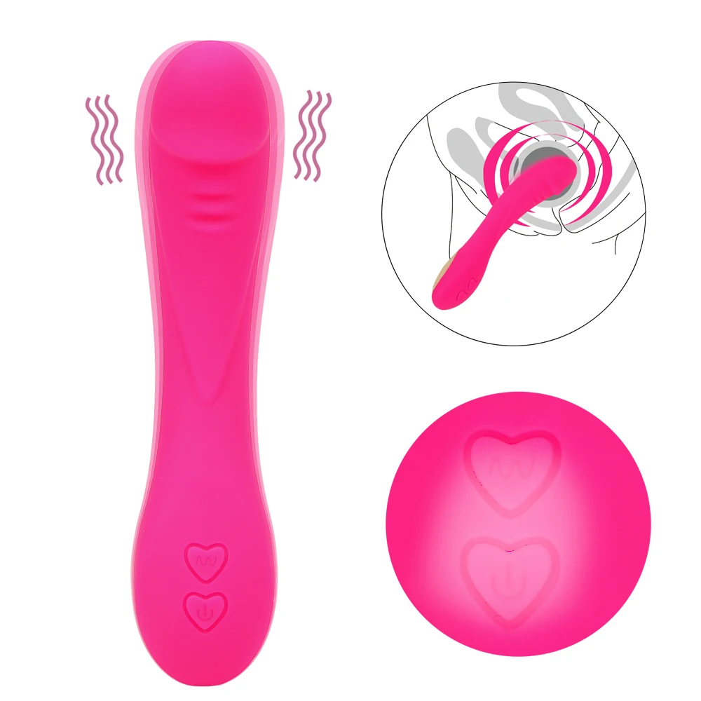 17cm Dildo Vibrator for Woman G-spot Massage Vaginal Clitoris Stimulator Anal Plug Female Masturbator Sex Toys Adult Erotic Shop | Красота и