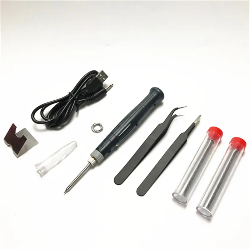 5 в 8 Вт USB Электрический паяльник паяльная ручка сварочный пистолет ручной