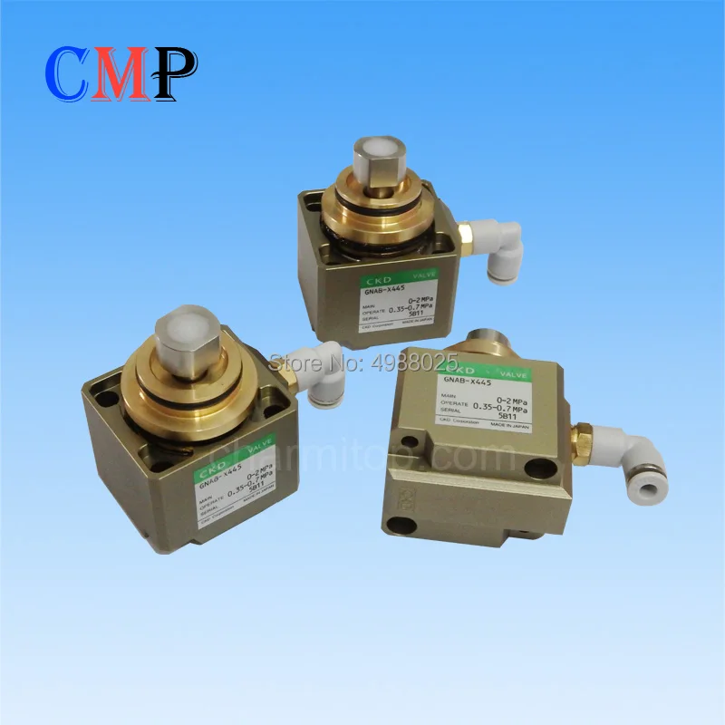 Japan CKD valve GNAB X445 /GNAB X446 пневматический клапан соленоидный| |
