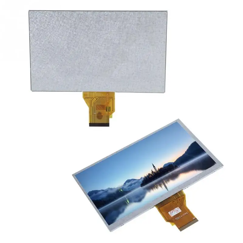 Raspberry Pi 7in ЖК дисплей высокой четкости 800 480 разрешение для Поддержка Windows